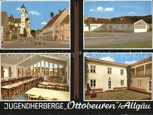 Ottobeuren Jugendherberge  Kat. Ottobeuren