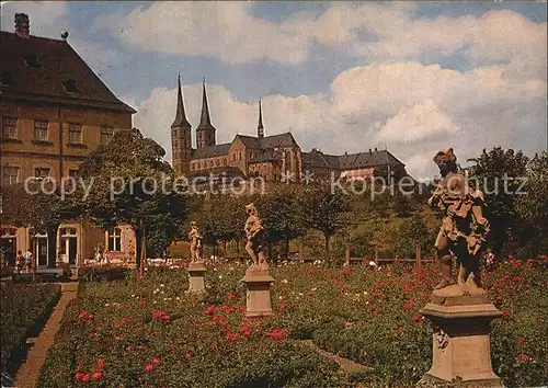 Bamberg Rosengarten Michaelskirche Kat. Bamberg