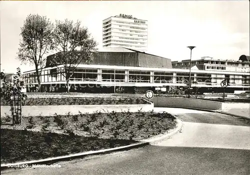 Duisburg Ruhr Mercatorhalle Kat. Duisburg