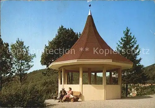 Bad Grund Wandelhalle Kat. Bad Grund (Harz)