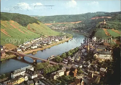 Cochem Mosel Pinnerkreuz Ansicht Kat. Cochem