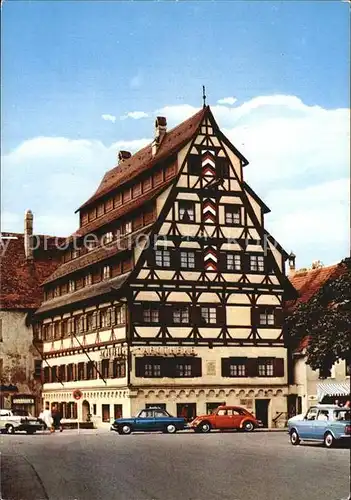 Memmingen Siebendaecherhaus Kat. Memmingen