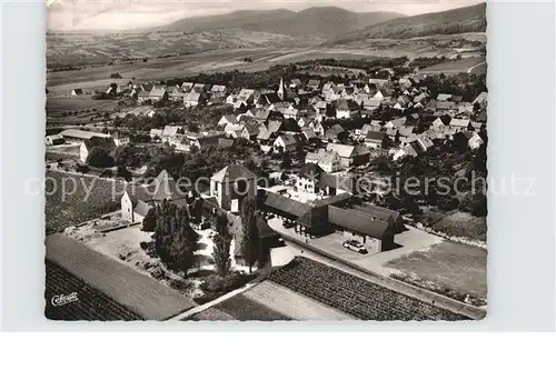 Schweigen Rechtenbach Deutsches Weintor Fliegeraufnahme Kat. Schweigen Rechtenbach