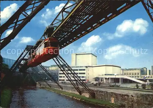 Wuppertal Schauspielhaus Kat. Wuppertal