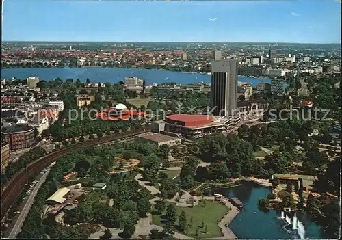 Hamburg Planten Blomen CP Plaza Hotel Aussenalster Kat. Hamburg