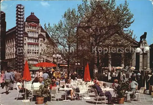 Hamburg Moenckebergbrunnen Kat. Hamburg