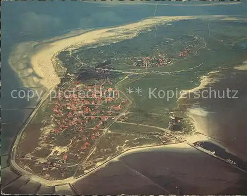 Baltrum Nordseebad Luftaufnahme Insel Kat. Baltrum