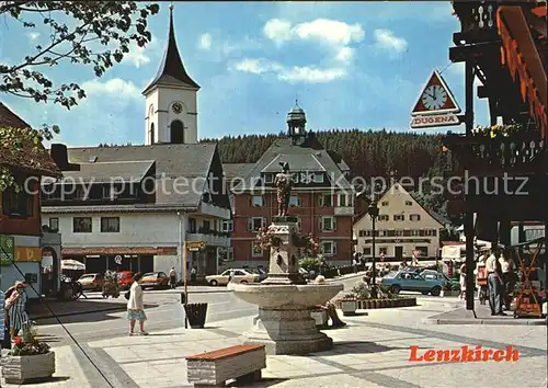 Lenzkirch Luftkurort Kat. Lenzkirch