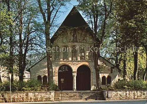 Goslar Domvorhalle Kat. Goslar