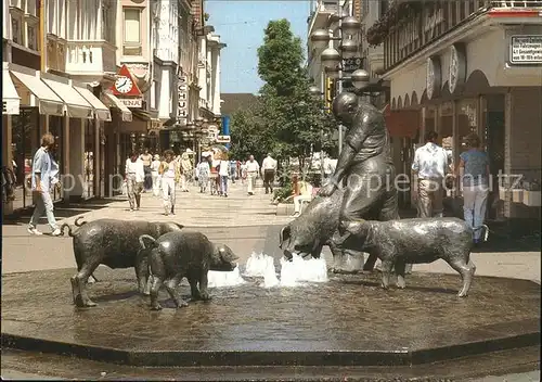 Oeynhausen Bad Colon Sueltemeyer Brunnen  Kat. Bad Oeynhausen