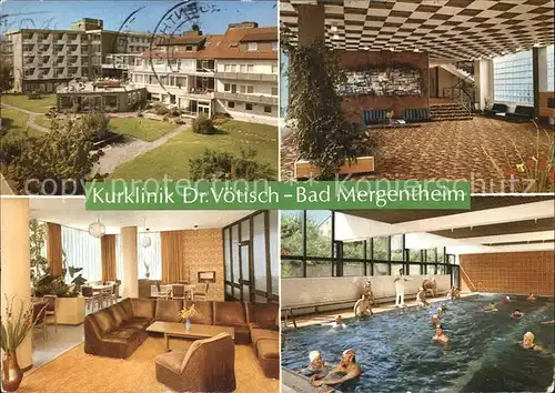 Bad Mergentheim Kurklinik Dr Voetisch Kat. Bad Mergentheim