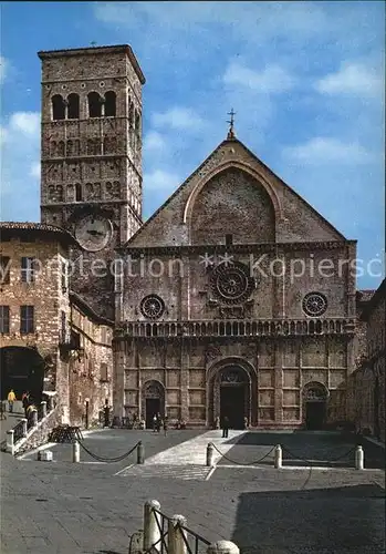 Assisi Umbria Kathedrale San Rufino Kat. Assisi