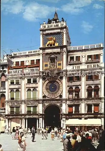 Venezia Venedig Torre dell Orologio Kat. 