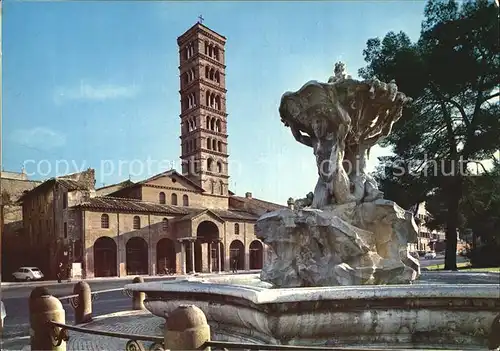 Roma Rom Piazza Bocca della Verita Kat. 