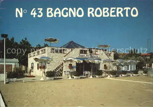 Villamarina Cesenatico Bagno Roberto N 43