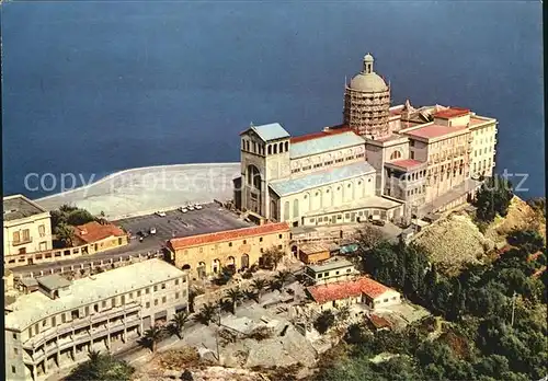 Tindari Santuario Maria Luftaufnahme