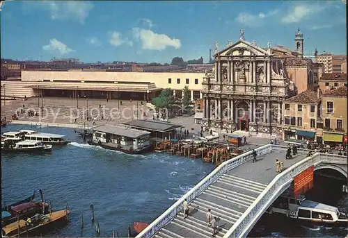 Venezia Venedig Sankt Luzie Bahnhof Kat. 