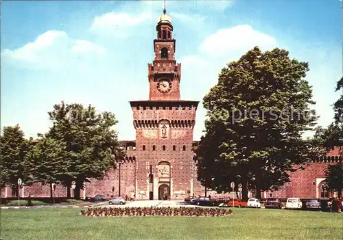 Milano Castello Sforzesco Kat. Italien