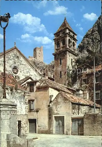 Omis Altstadt Kirche Kat. Kroatien