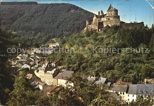 Vianden SchlossAnsichten