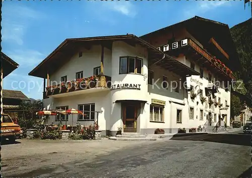 Laengenfeld Oetztal Gasthof Zum Hirschen  Kat. Laengenfeld