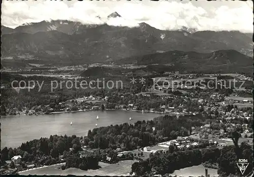 Velden Woerther See Mittagskogel Kat. Velden am Woerther See