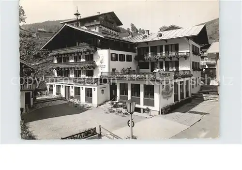 Saalbach Hinterglemm Hotel Saalbacher Hof Kat. Saalbach Hinterglemm