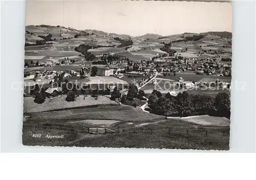 Appenzell IR Panorama Kat. Appenzell