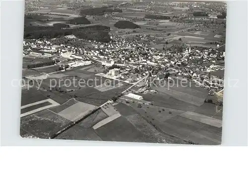 Hochdorf LU Fliegeraufnahme