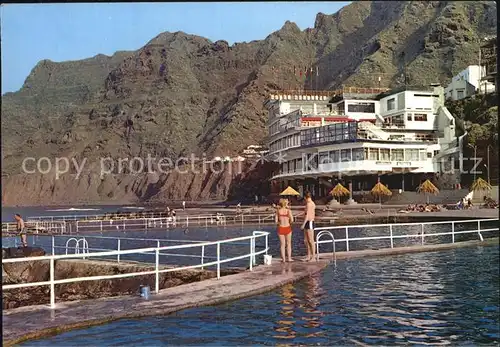 Bajamar Tenerife Hotel Nautilus Kat. Spanien