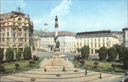 Lwow Lemberg Lviv Mickewitsch Platz  Kat. Ukraine