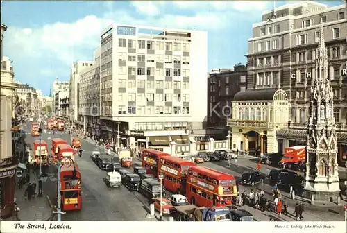 London The Strand  Kat. City of London