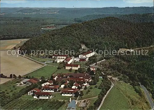 Obersulm Fliegeraufnahme Altenpflegeheim Maedchenheim Friedrichshof Kat. Obersulm