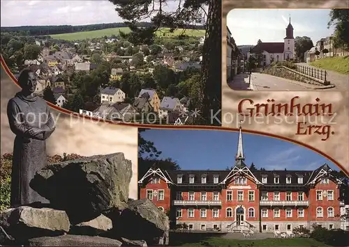 Gruenhain Erzgebirge Moench AWO Mutter Kind Kurhaus