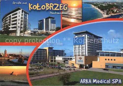 Kolobrzeg Polen Arka Medical SPA Kat. Kolberg Pommern