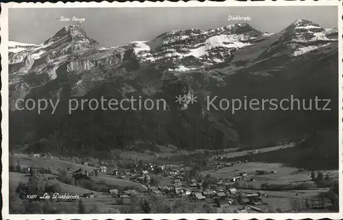 Les Diablerets Panorama