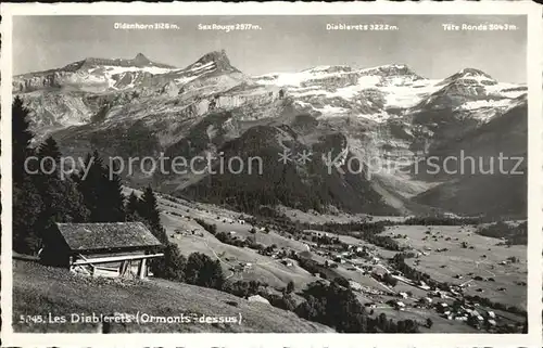 Les Diablerets Ormonts dessus