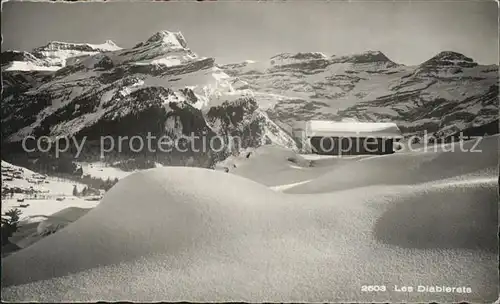 Les Diablerets Panorama