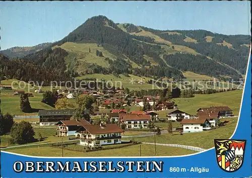 Obermaiselstein Bolsterlanger Horn Kat. Obermaiselstein