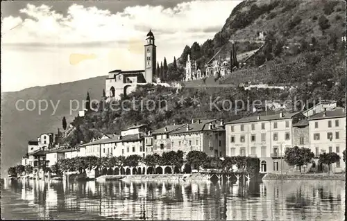 Morcote TI Lago di Lugano Kat. Morcote