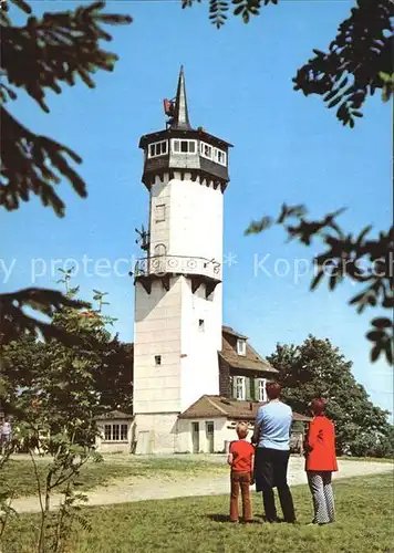 Oberweissbach Froebelturm Kat. Oberweissbach