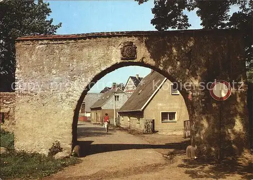 Olbernhau Erzgebirge Saigerhuette Gruenthal Kat. Olbernhau