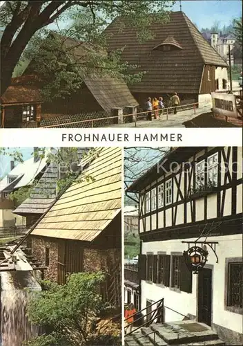Frohnau Annaberg Frohnauer Hammer Kat. Annaberg