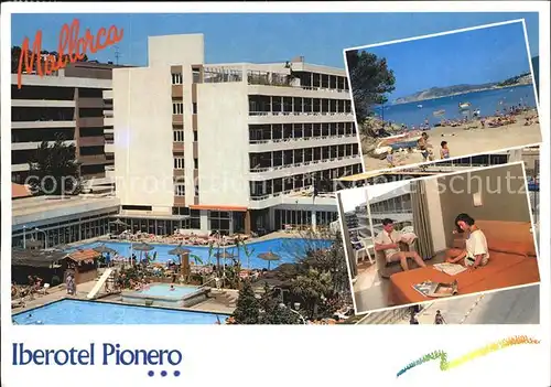 Calvia Mallorca Iberotel Pionero Swimming Pool Strand