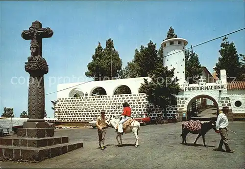 Tejeda Parador Nacional Touristenhotel Kat. Gran Canaria Spanien