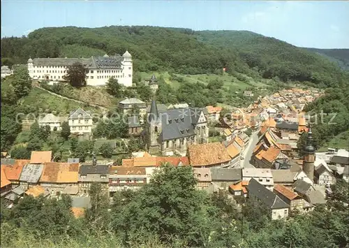 Stolberg Harz uebersicht Kirche Kat. Stolberg Harz