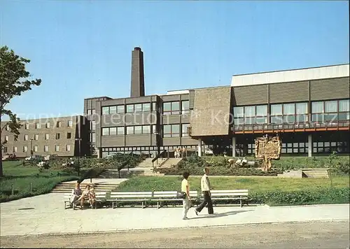 Schellerhau FDGB Erholungsheim Otto Buchwitz Kat. Altenberg