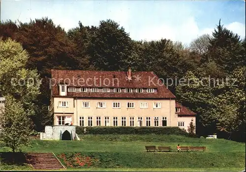 Springe Deister Landschulheim der Tellkampfschule Kat. Springe