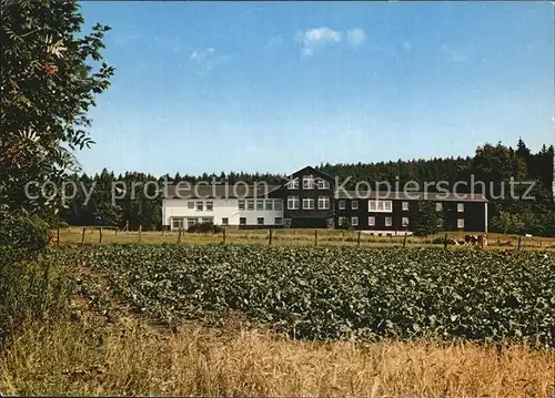 Schmallenberg Jugendherberge im Lenninghof Kat. Schmallenberg