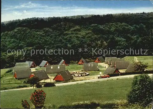 Volkers Bad Brueckenau Feriendorf Zelthaeuser Jugendhaus Volkersberg Kath. Landvolkhochschule Kat. Bad Brueckenau